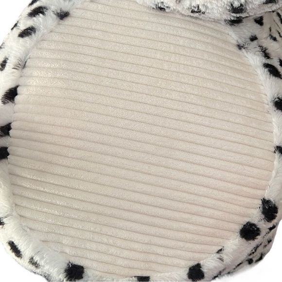 NWT Kid's Dalmatian Dog Animal Stool‎ Black/White - Picture 6 of 6